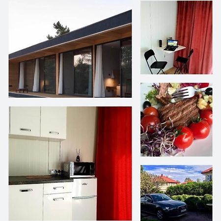 Apartamenty Modul Warschau Buitenkant foto