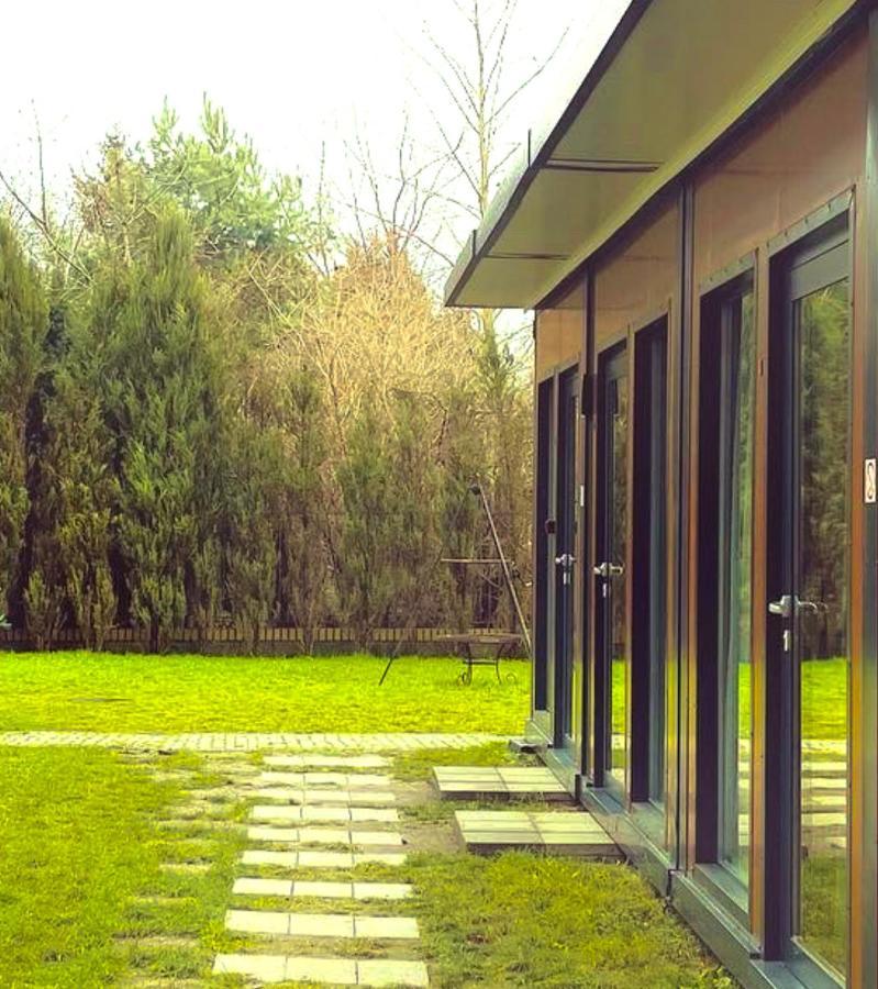 Apartamenty Modul Warschau Buitenkant foto