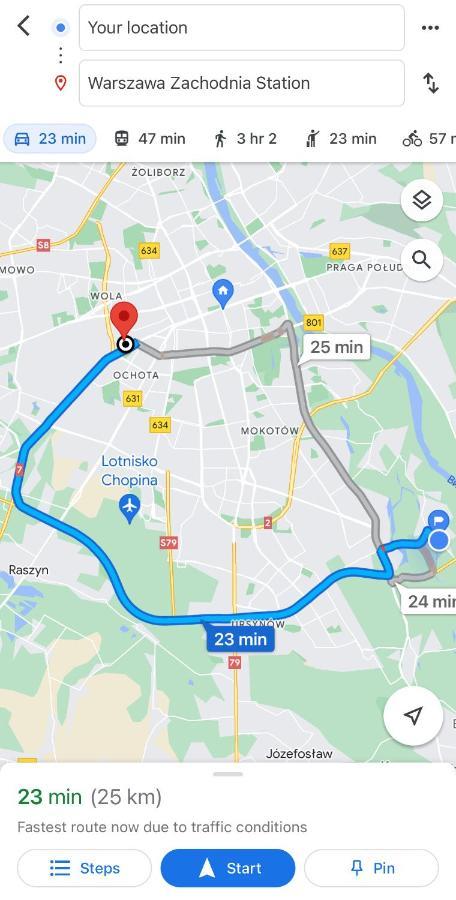 Apartamenty Modul Warschau Buitenkant foto