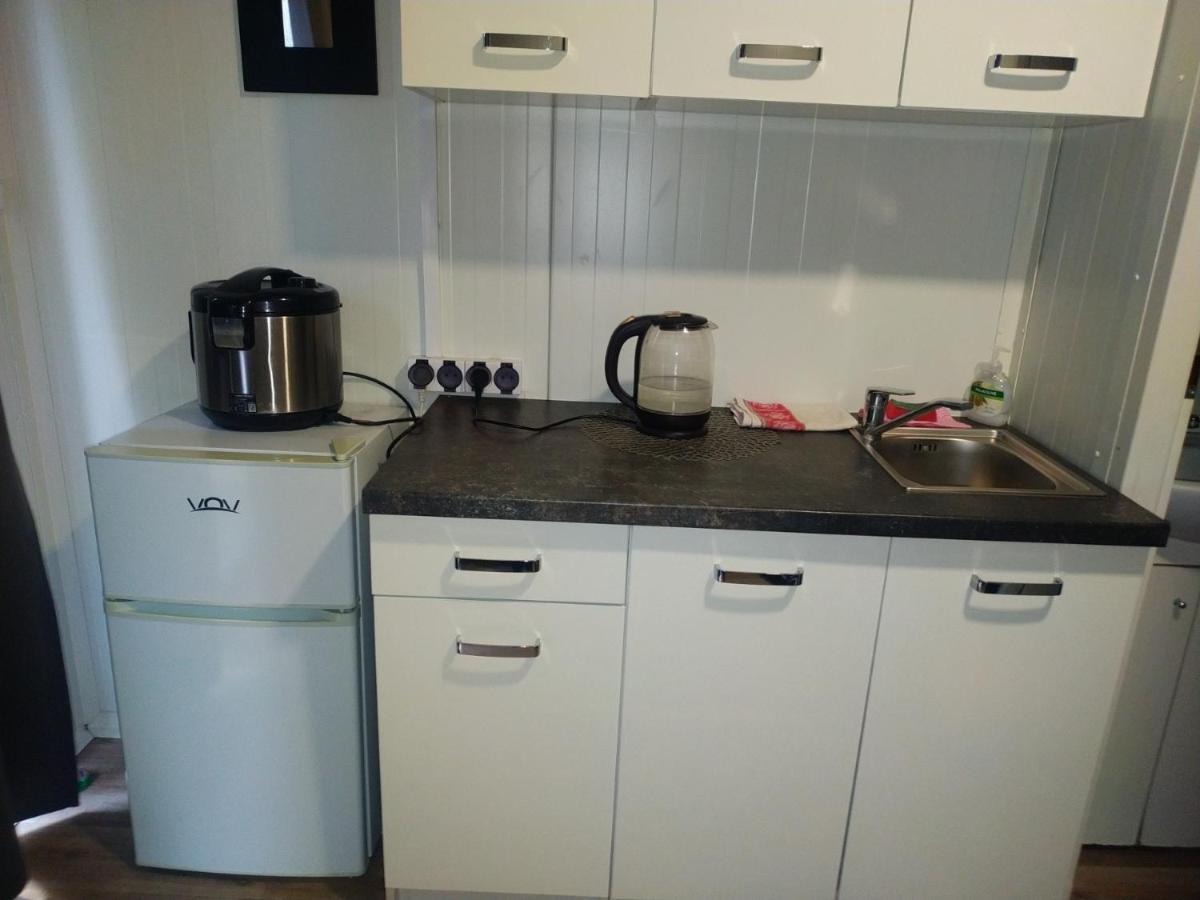Apartamenty Modul Warschau Buitenkant foto
