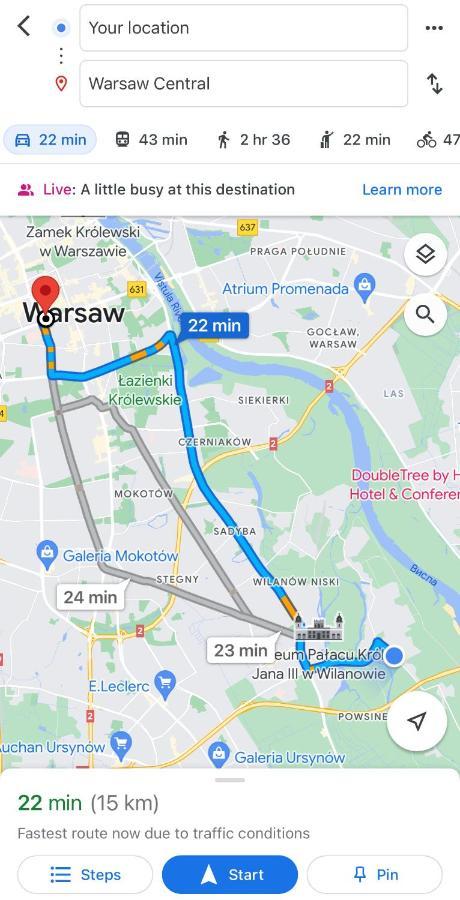 Apartamenty Modul Warschau Buitenkant foto
