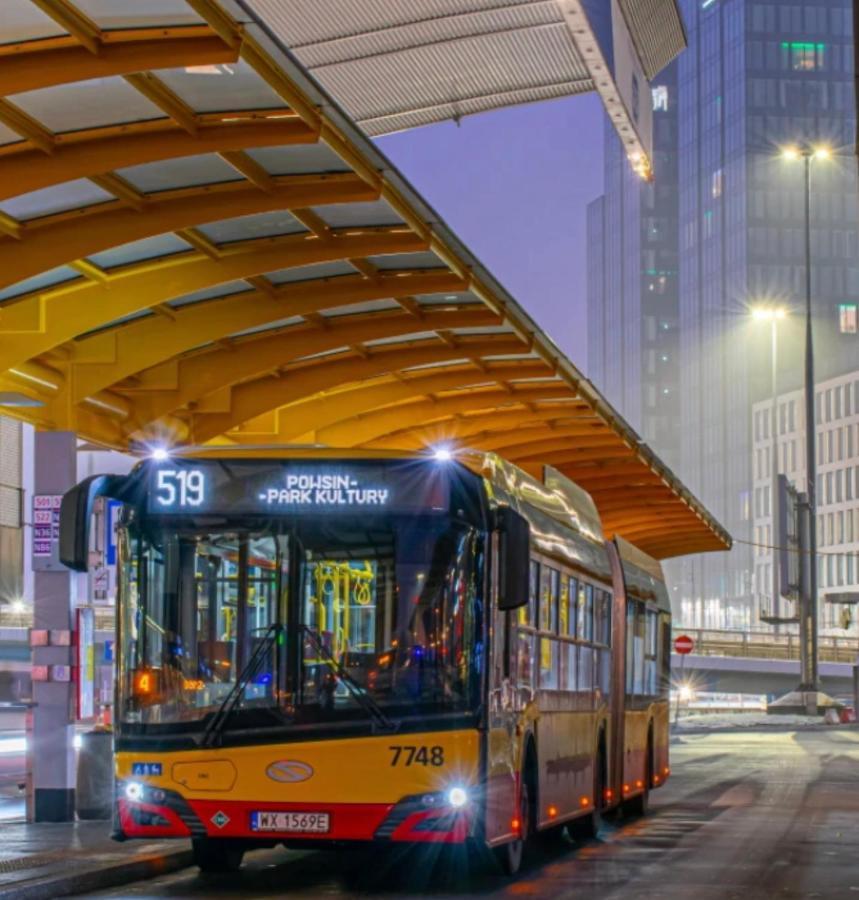 Apartamenty Modul Warschau Buitenkant foto