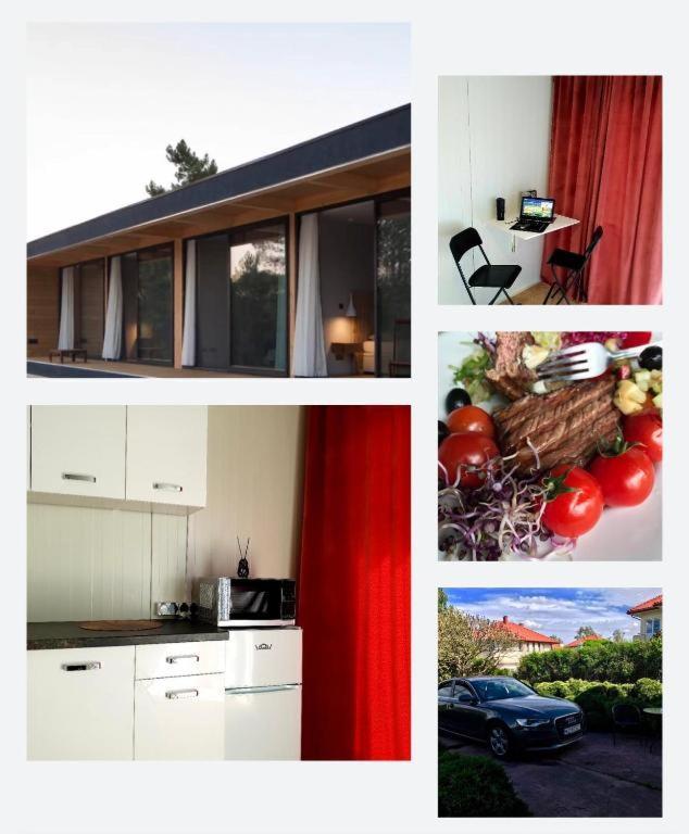 Apartamenty Modul Warschau Buitenkant foto